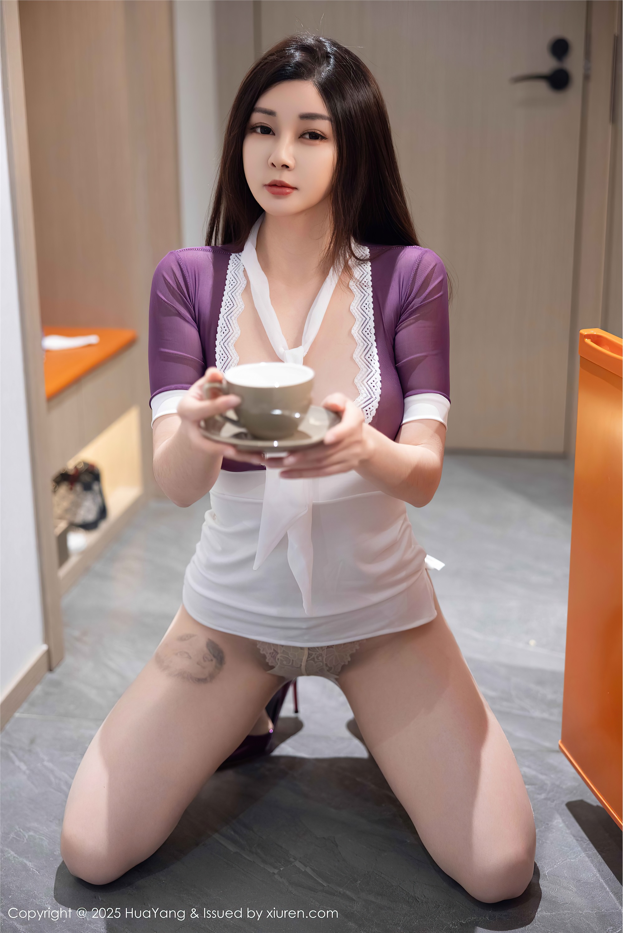 HuaYang花漾show 2025.08.13 VOL.643 凯竹Quinn